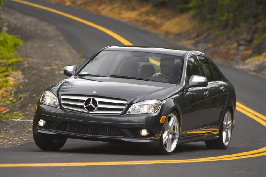 Mercedes-Benz C350 Sport 2008 года  (фото 10 из 11)